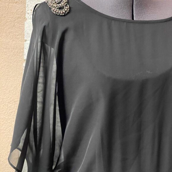 Dressbarn Little BLack Dress Plus Size 14 - Picture 3 of 9